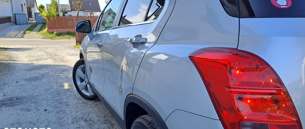 Chevrolet Trax cena 36900 przebieg: 220000, rok produkcji 2013 z Przedecz małe 781